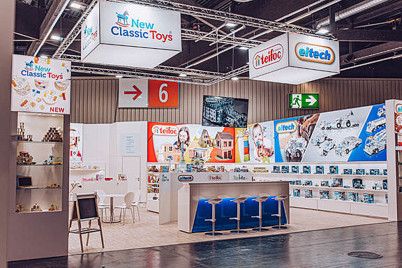 Swissbit Messestand