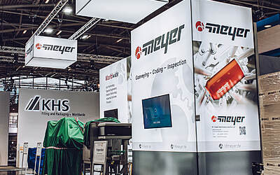 Hectronic Messestand