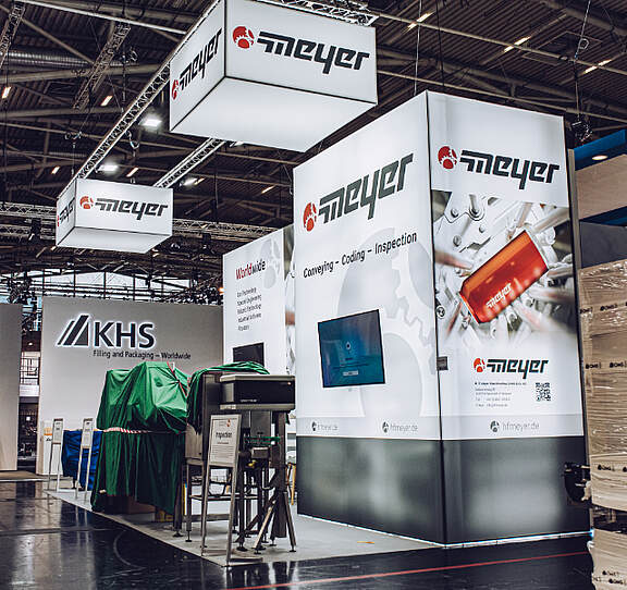 Hectronic Messestand