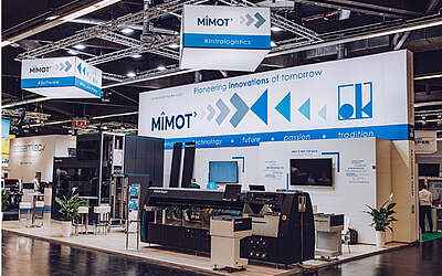 Kirschner Messestand