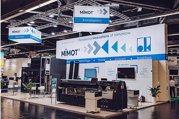 Kirschner Messestand