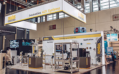 Bohrer Maschinenbau Messestand
