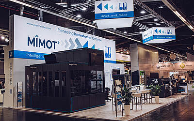 IMOS Messestand