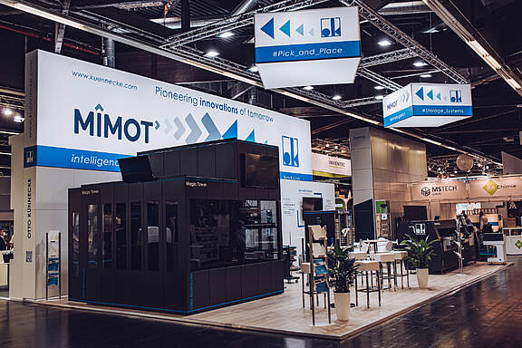 IMOS Messestand