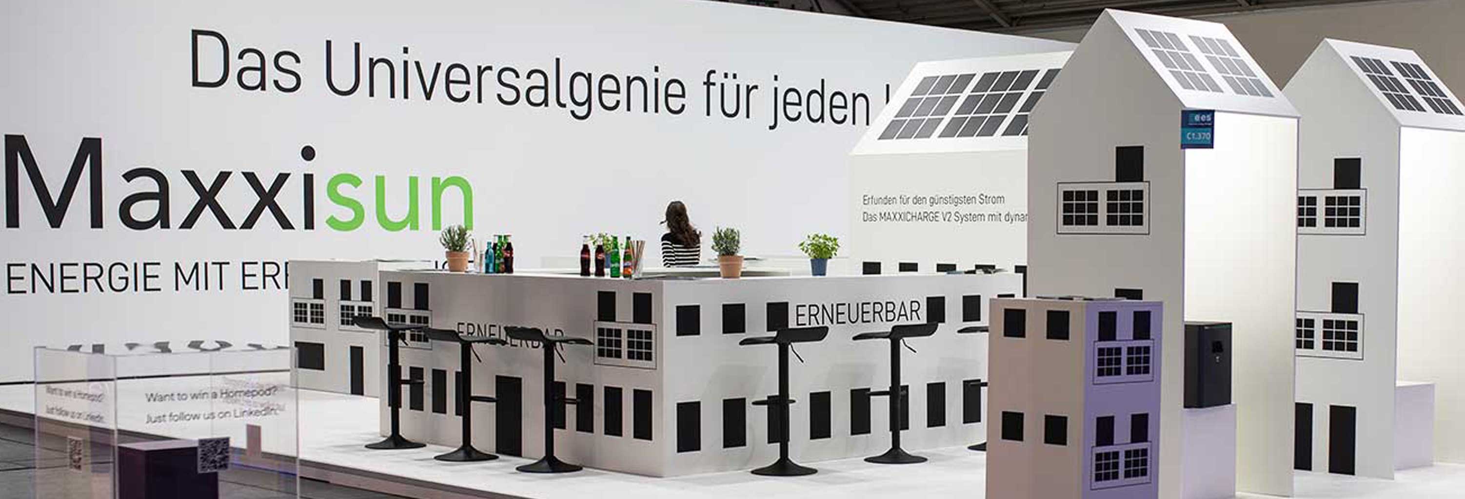 Maxxihandel GmbH  Intersolar München