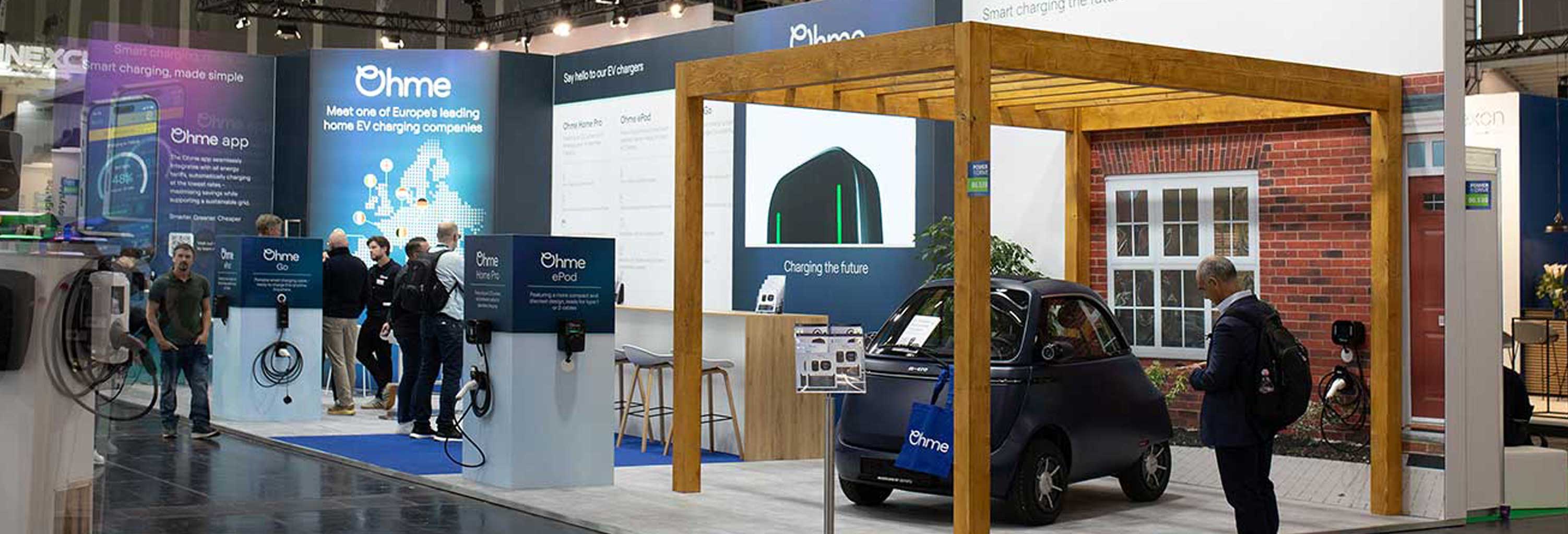 Ohme Operations Ireland  Power2Drive München