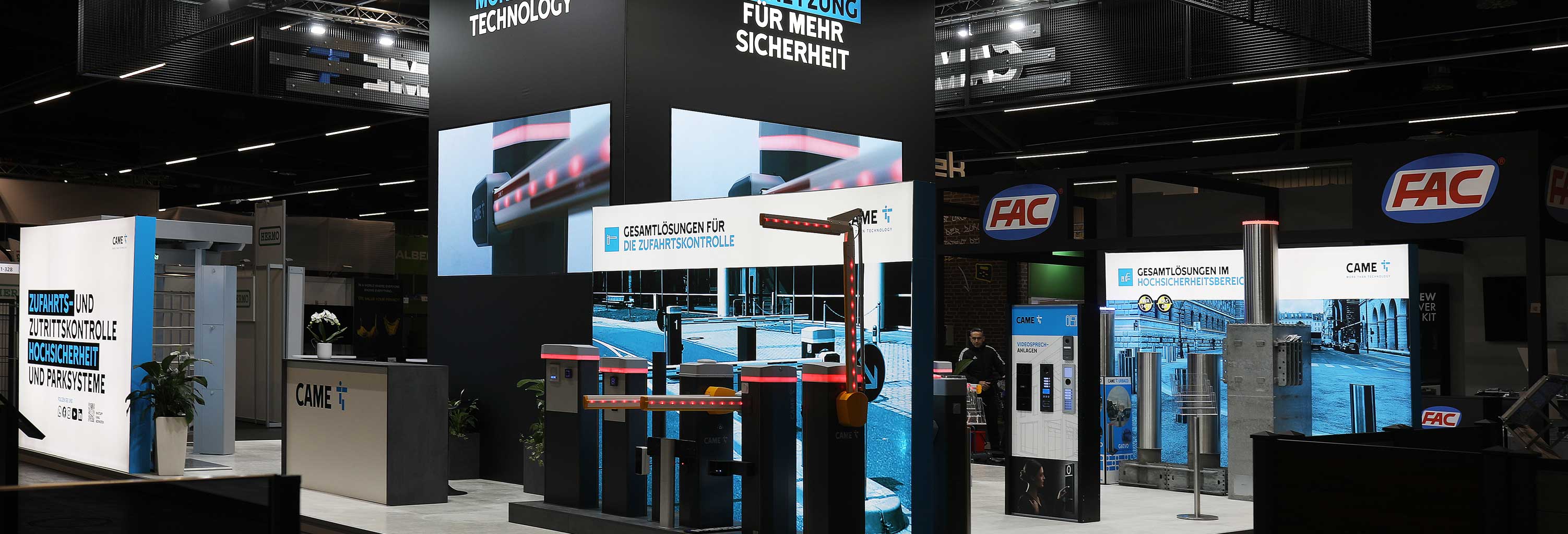 Came Deutschland Messestand