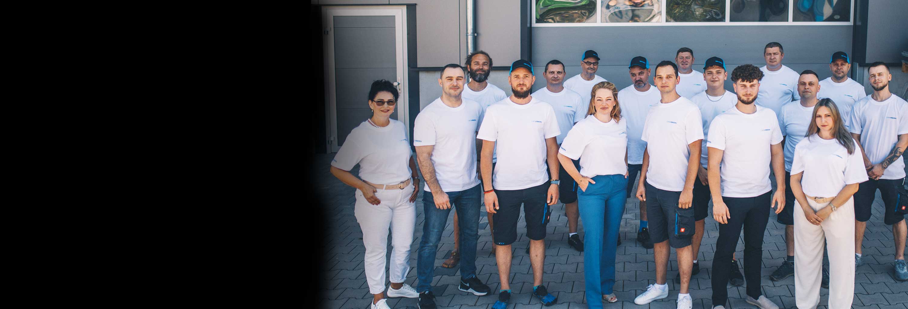 Das Team von Vision Messebau