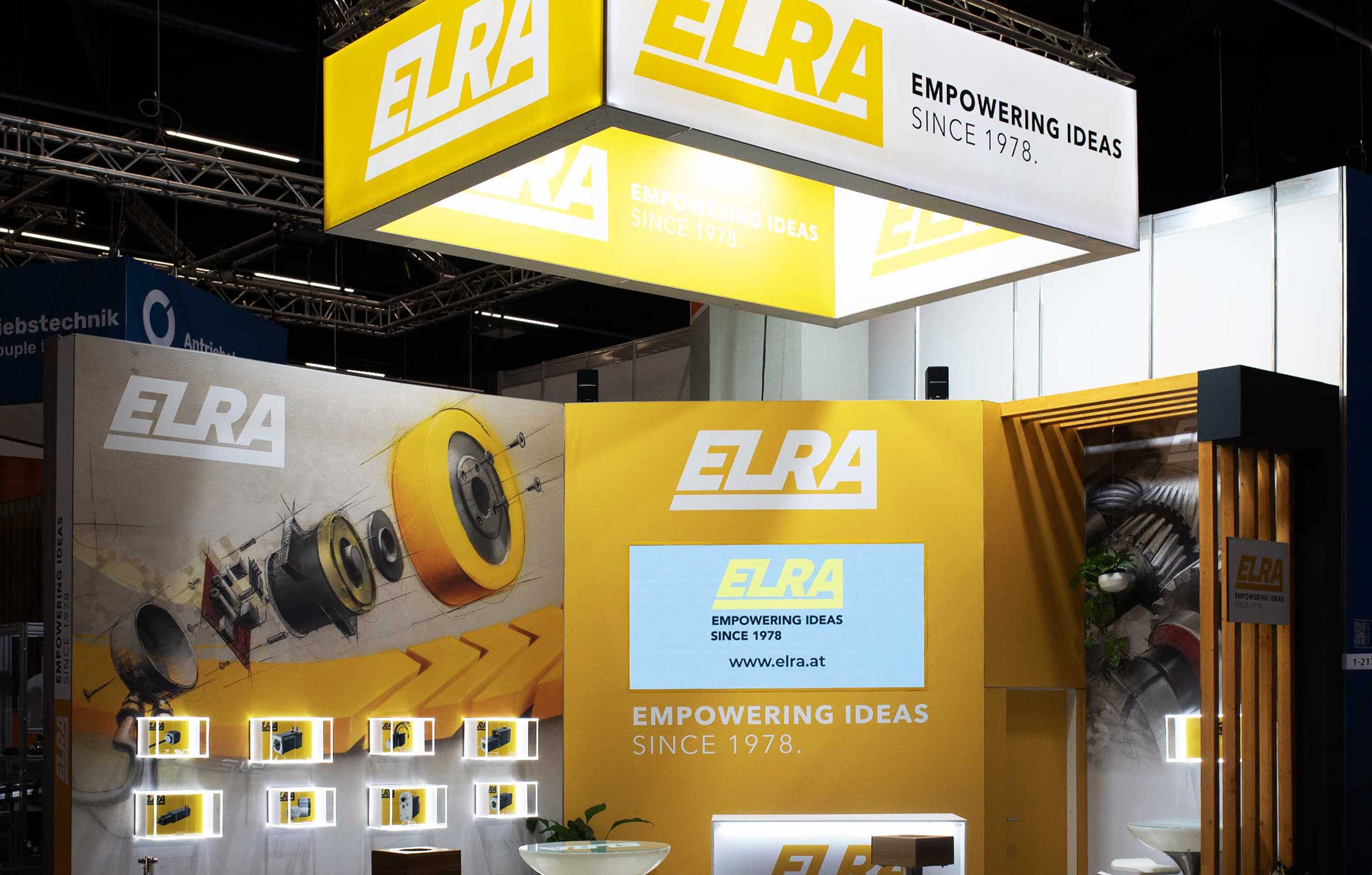 ELRA Antriebstechnik, SPS, Nürnberg
