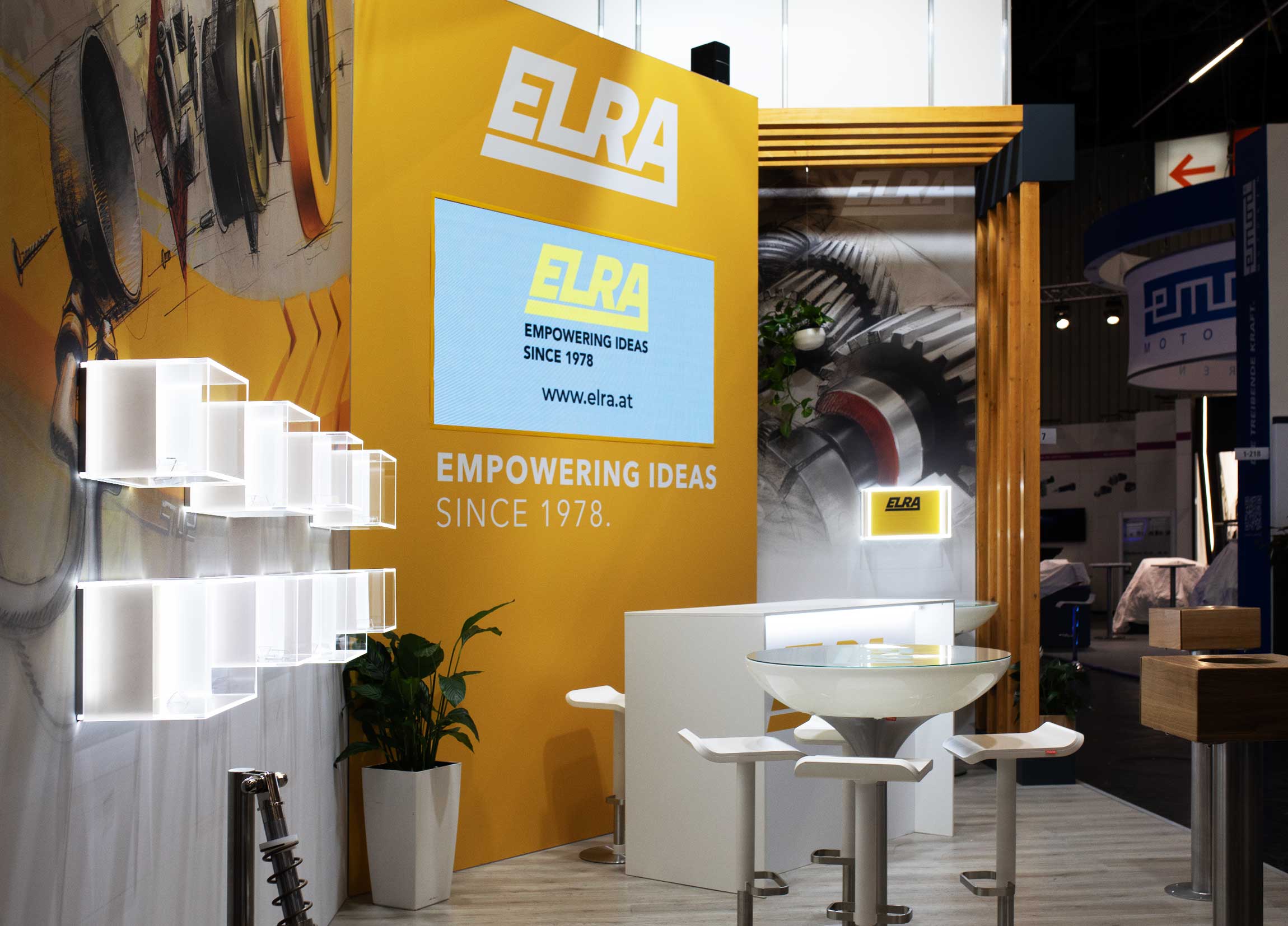 ELRA Antriebstechnik, SPS, Nürnberg