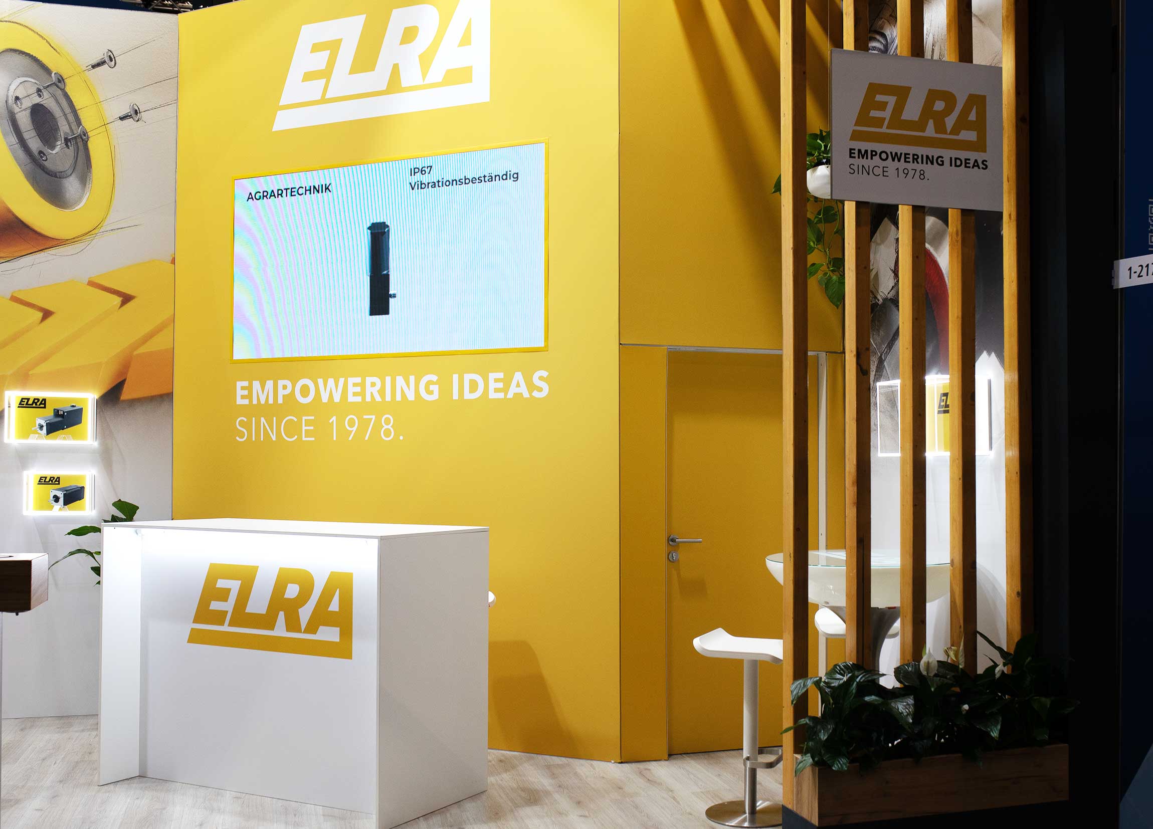 ELRA Antriebstechnik, SPS, Nürnberg