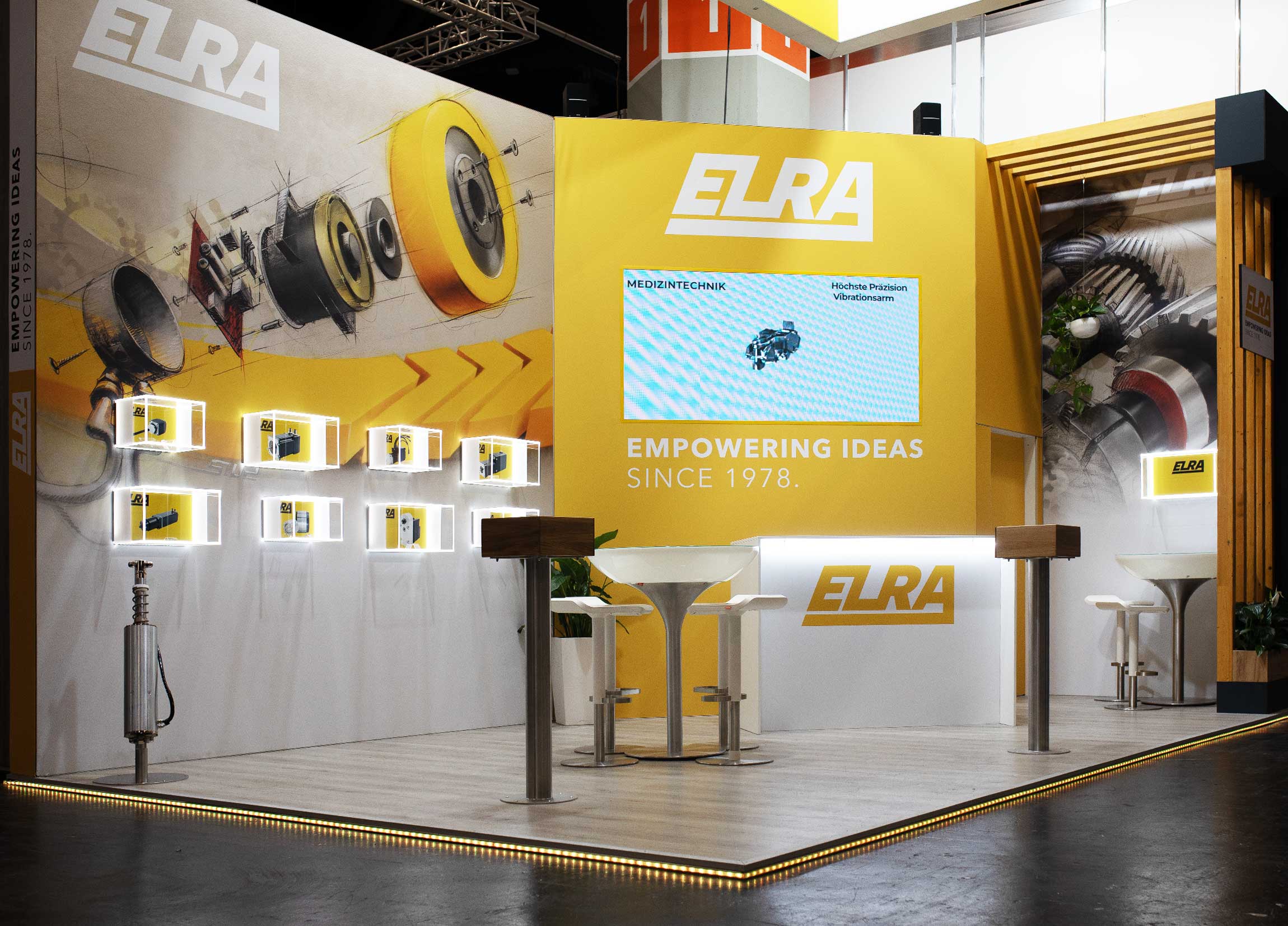 ELRA Antriebstechnik, SPS, Nürnberg