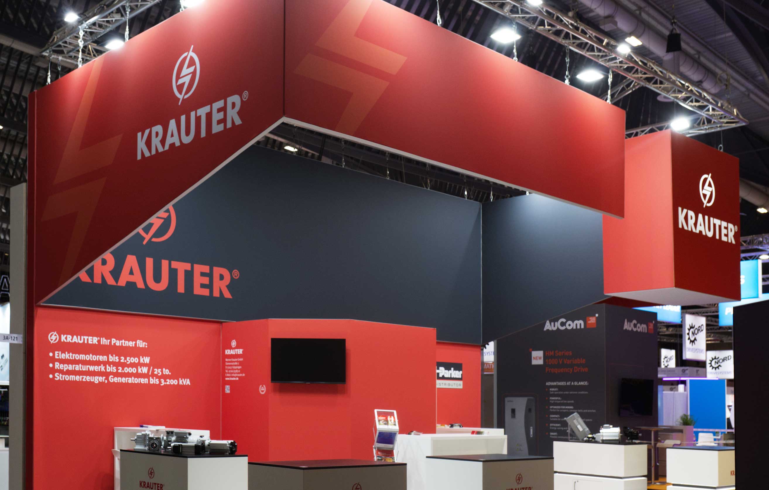 Werner Krauter GmbH; SPS, in Nürnberg