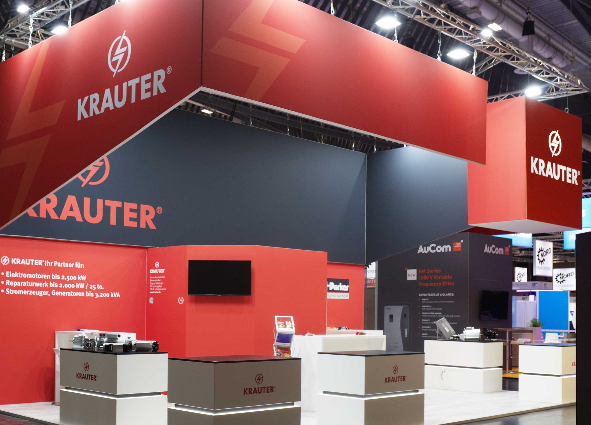 Werner Krauter GmbH, SPS Nürnberg