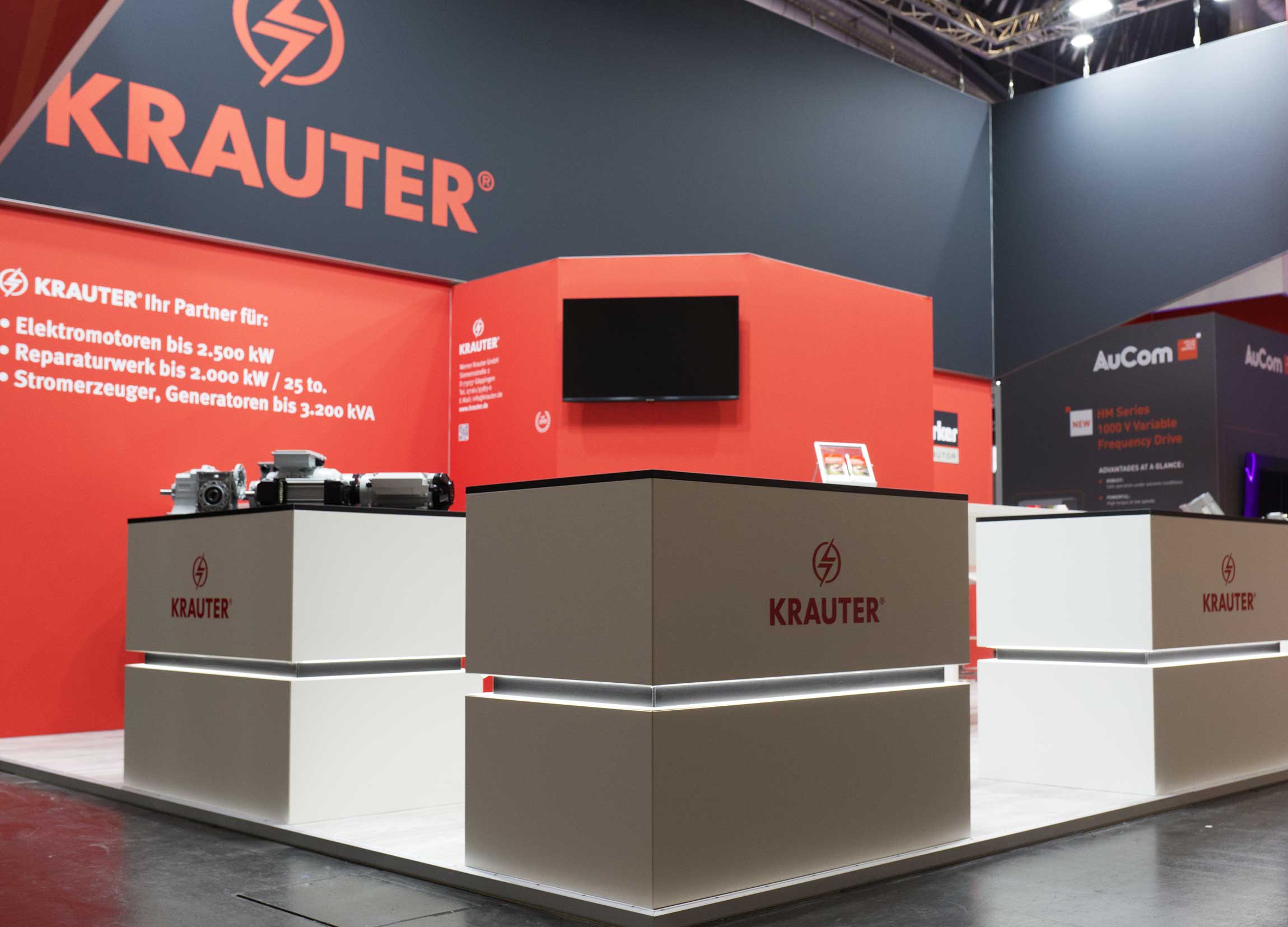 Werner Krauter GmbH, SPS Nürnberg