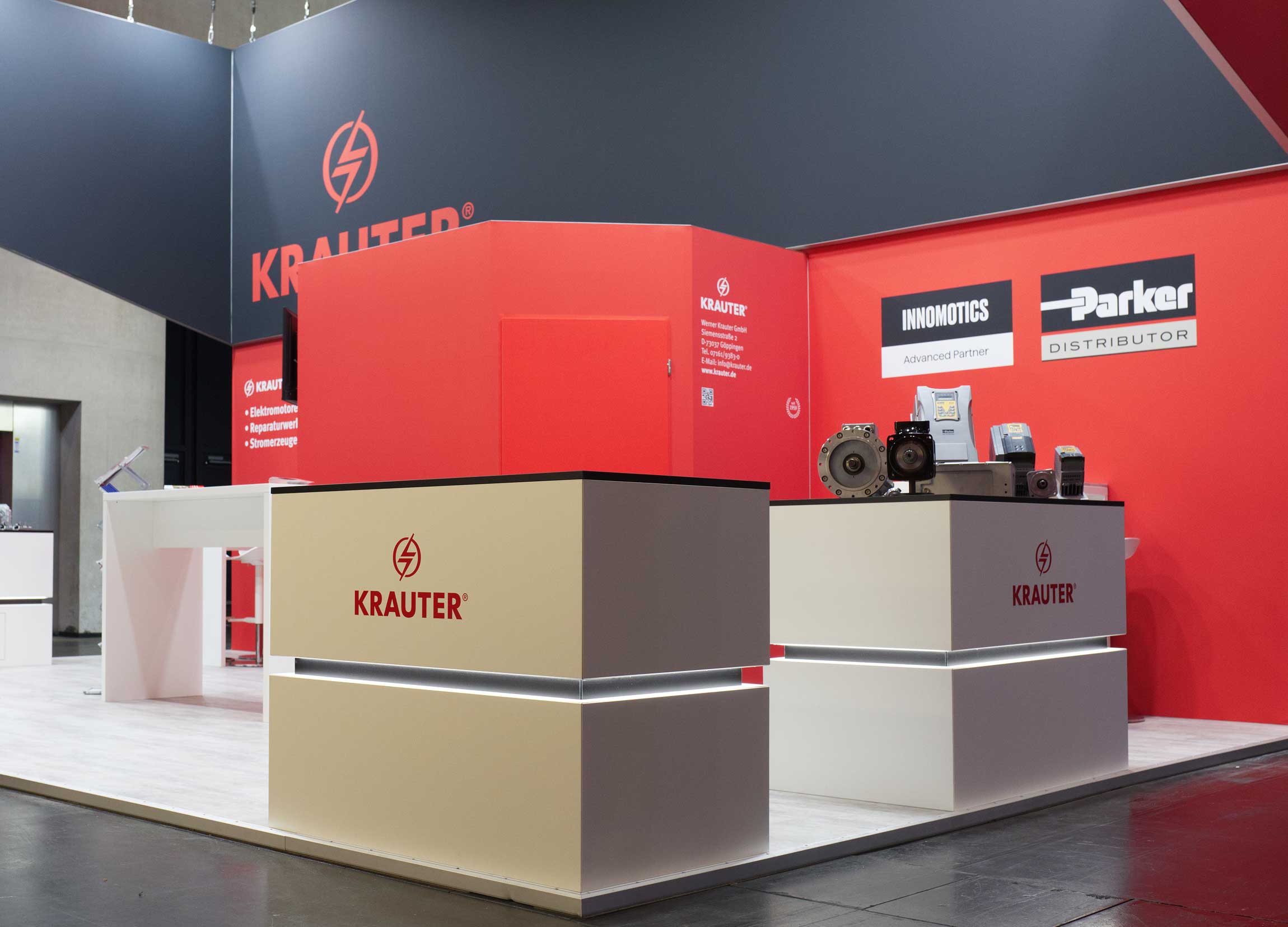 Werner Krauter GmbH, SPS Nürnberg