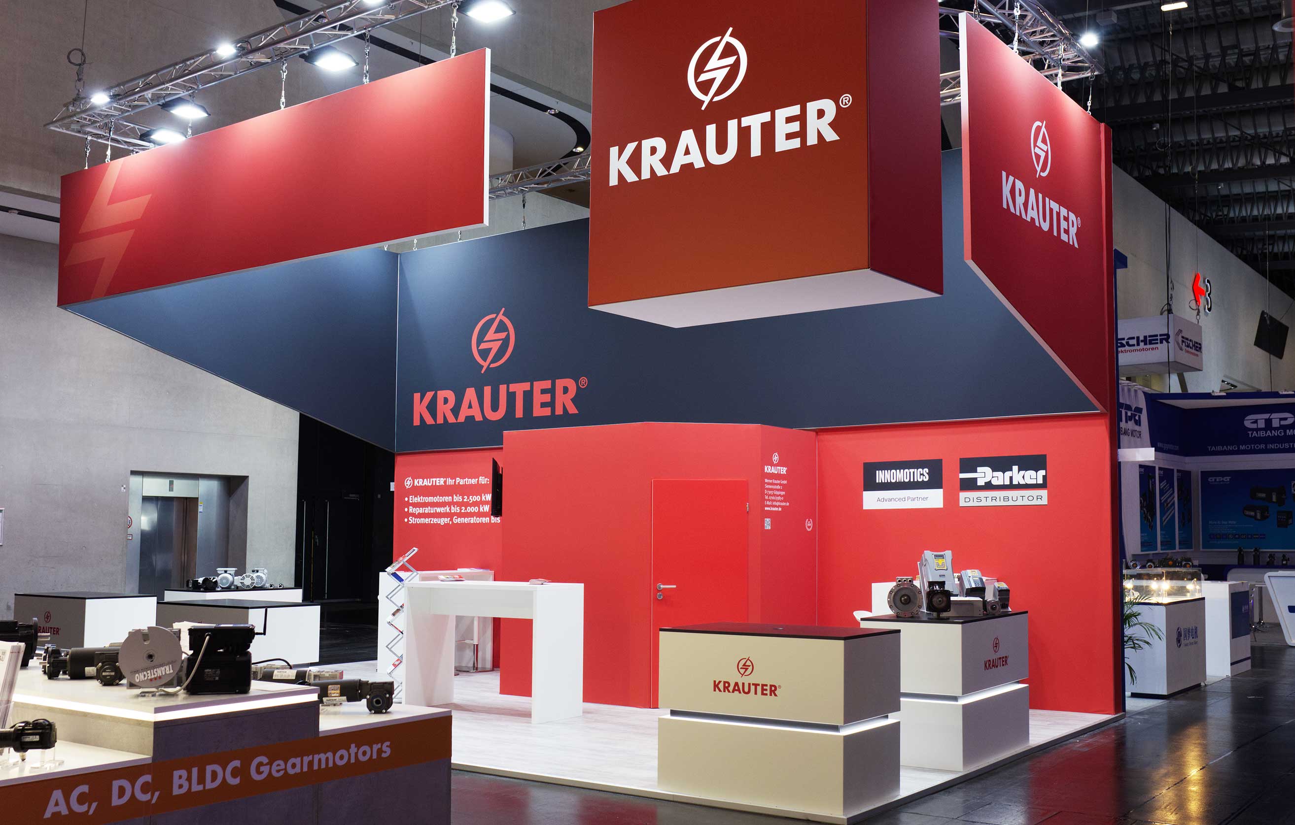 Messestand Werner Krauter GmbH