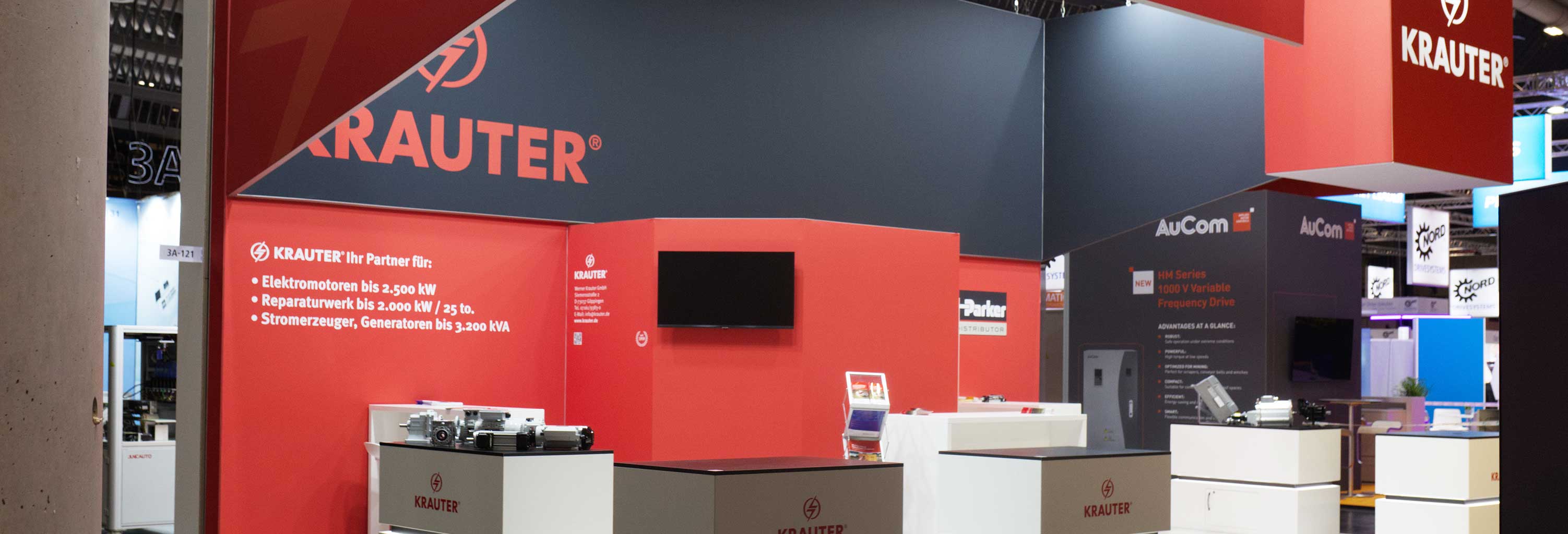 Werner Krauter GmbH, SPS Nürnberg