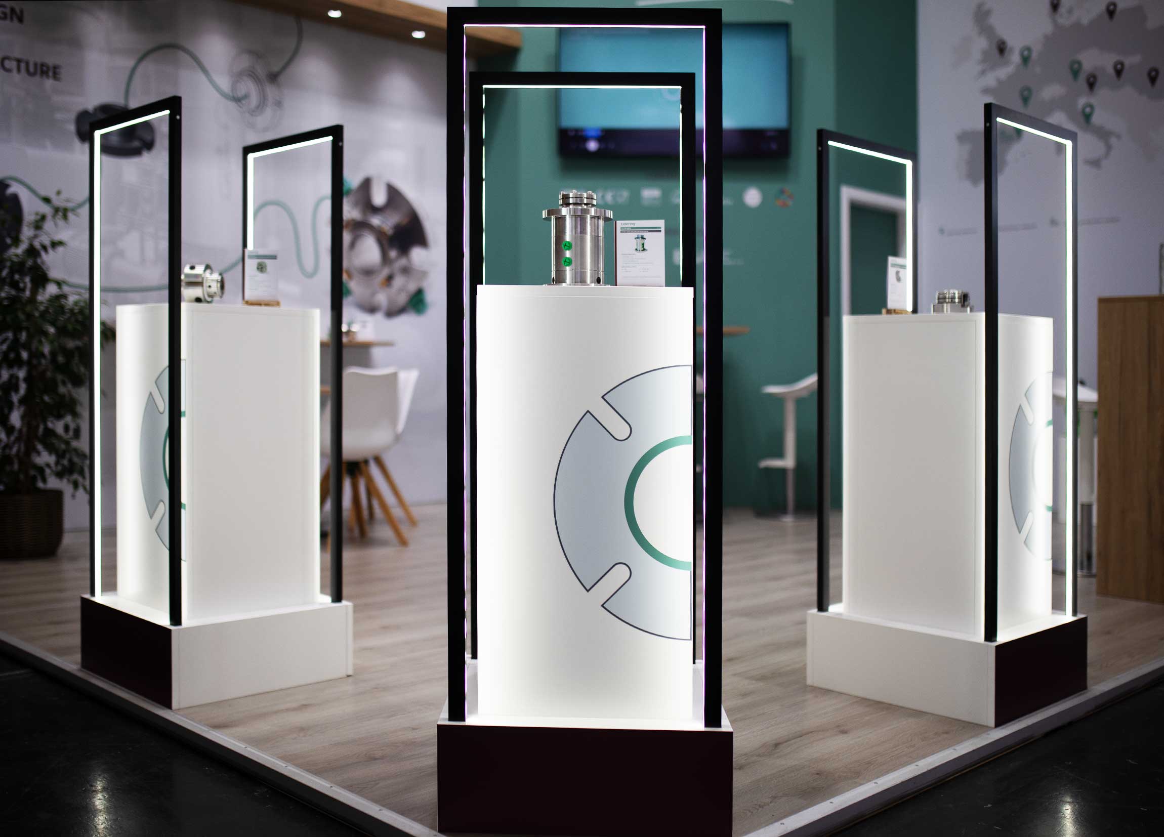 Lidering GmbH – Kreativer Messestand 