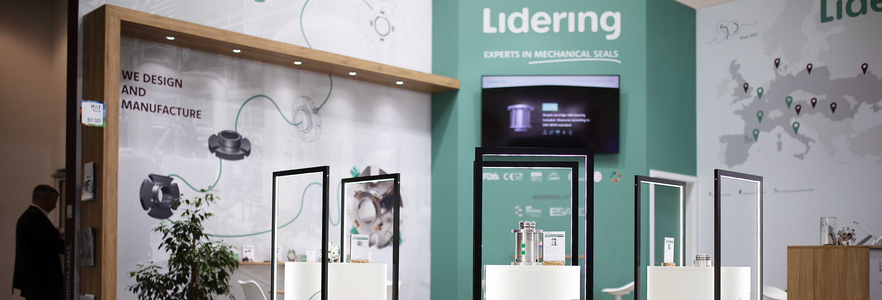 Lidering GmbH  IFAT München