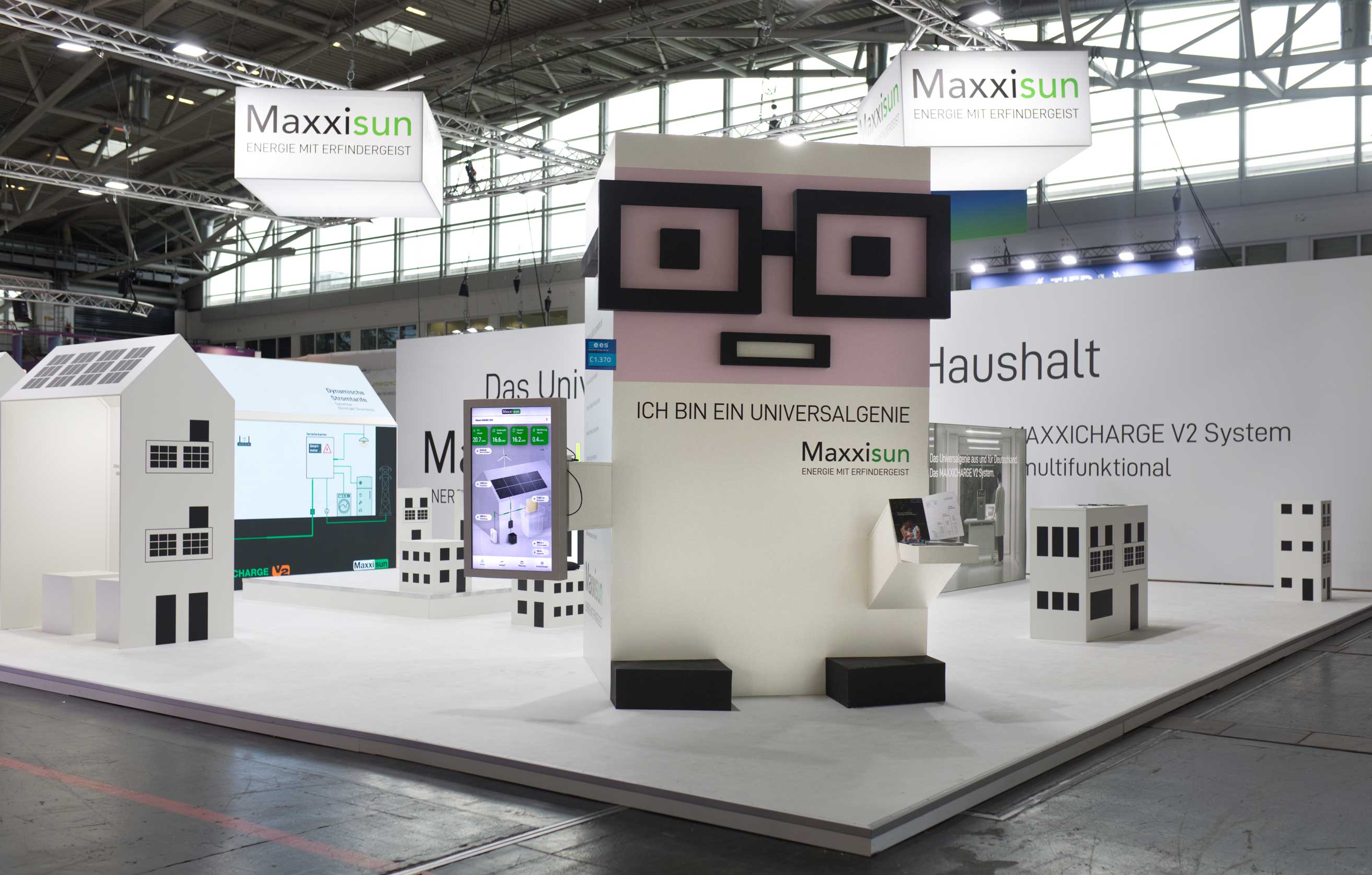 Maxxihandel GmbH Intersolar München