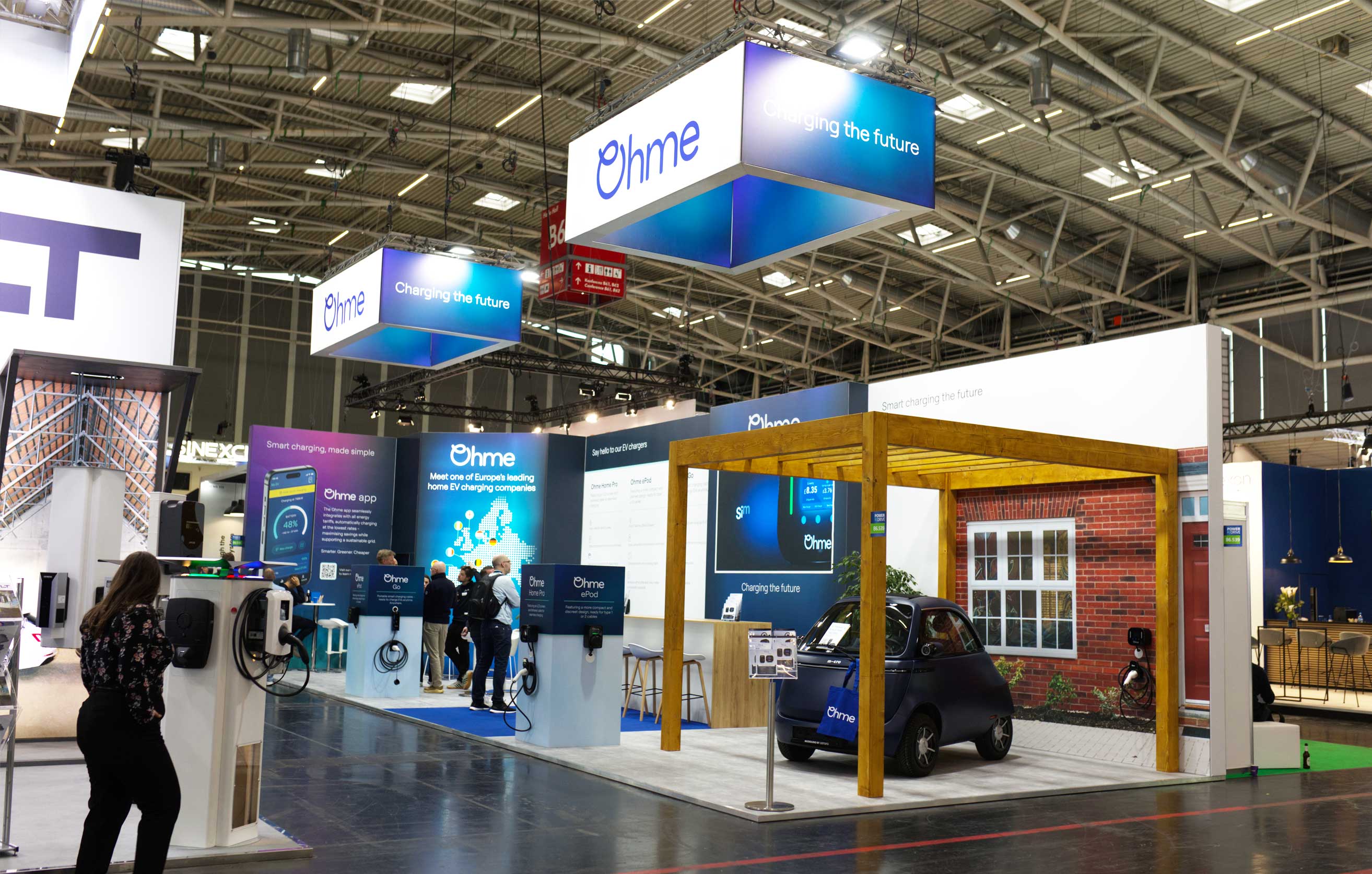   Ohme Operations Ireland Power2Drive München
