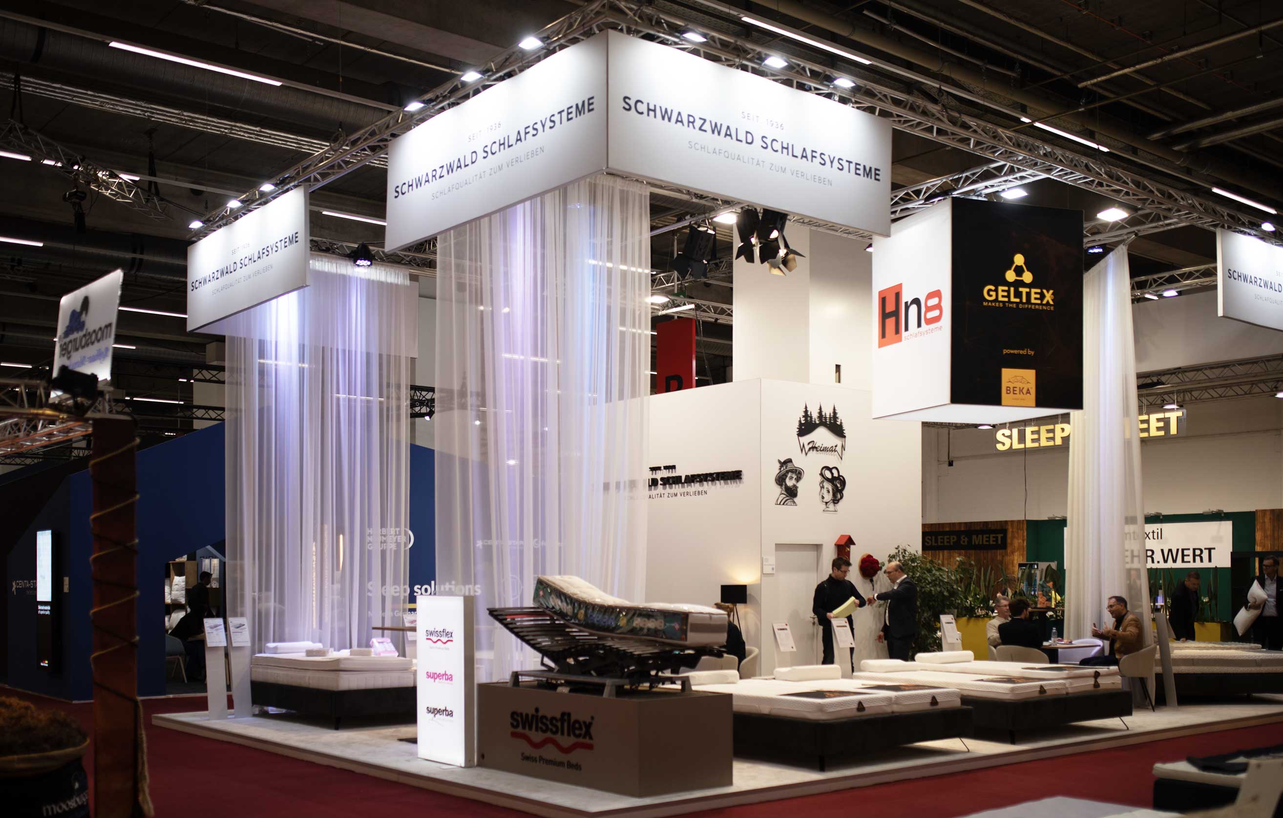 Schwarzwald Schlafsysteme GmbH Heimtextil, in Frankfurt
